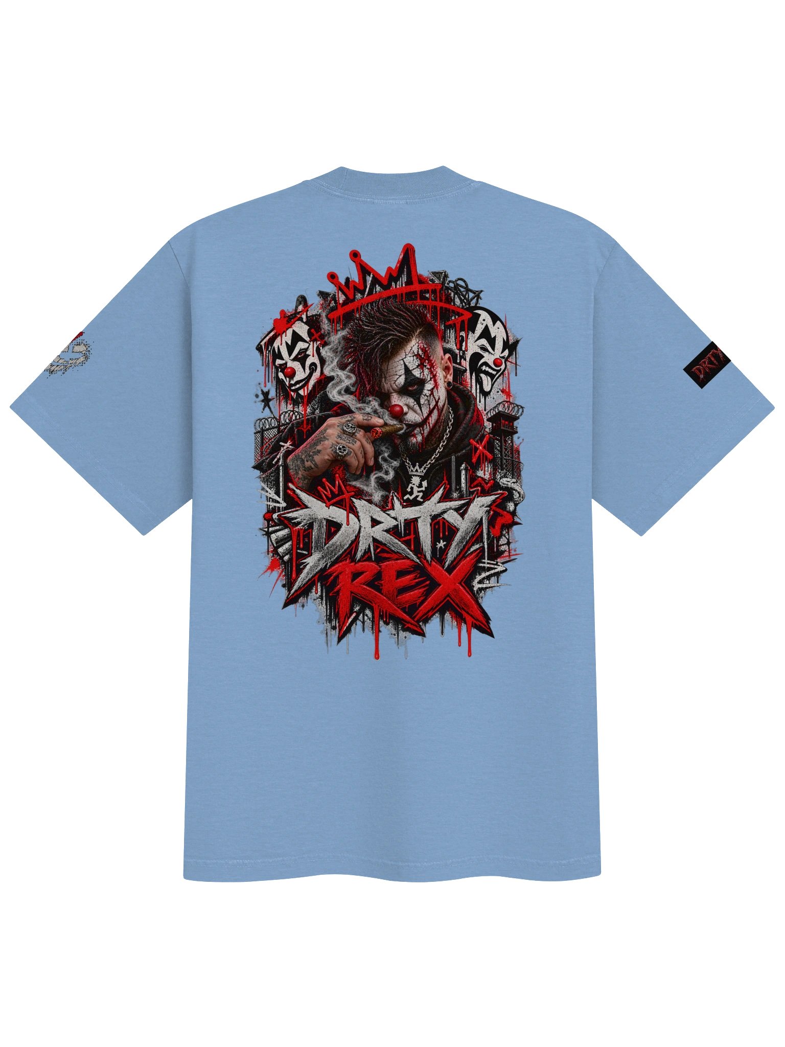 DRTY REX X-EYES TEE — STANDARD BUILD product image (2)
