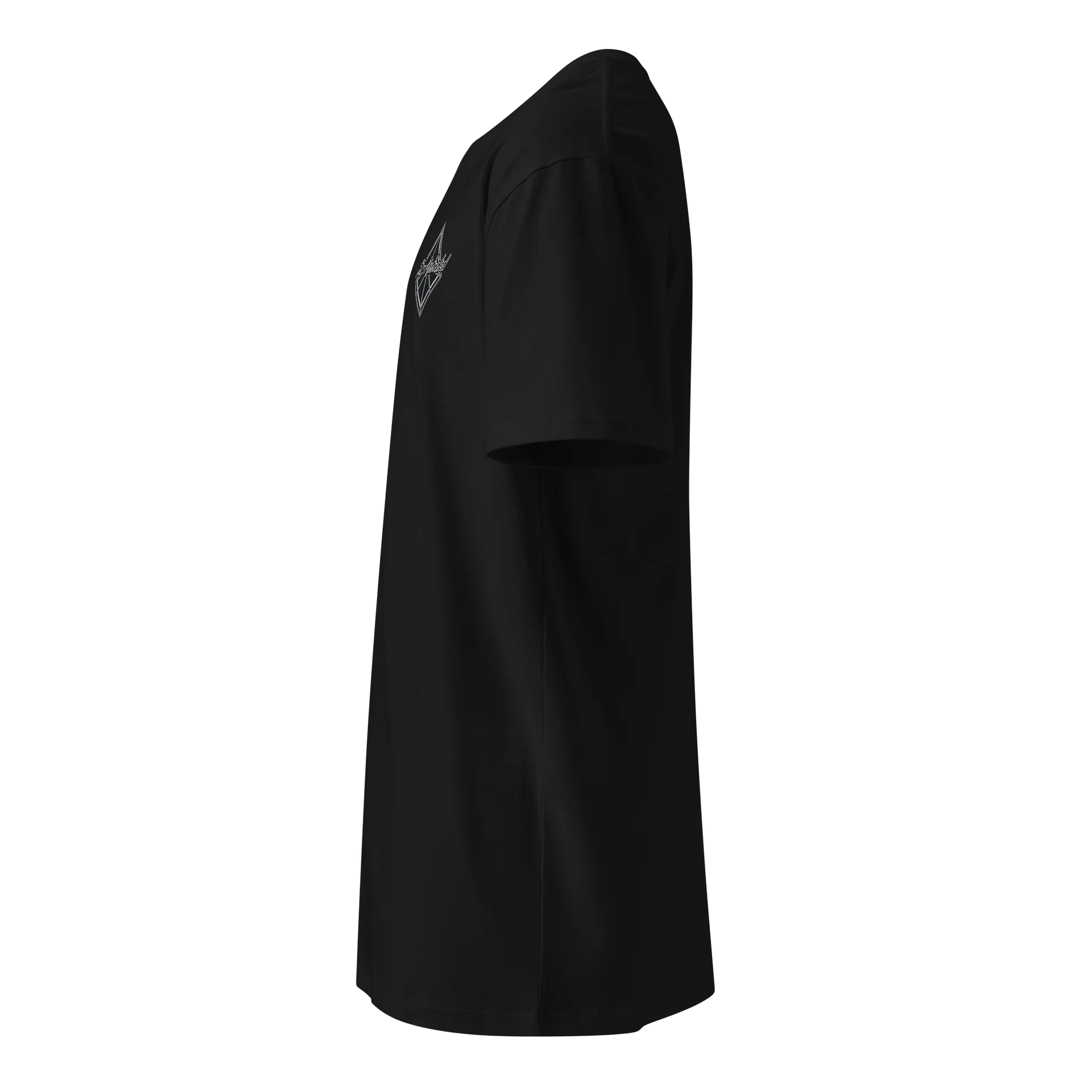 Stay Motivated Basic Embroidered Tee product image (3)