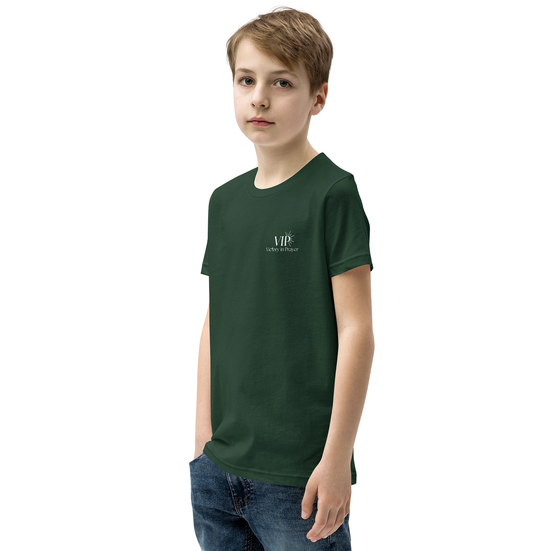 VIP Classic Psalms 23 Youth T-Shirt product image (3)