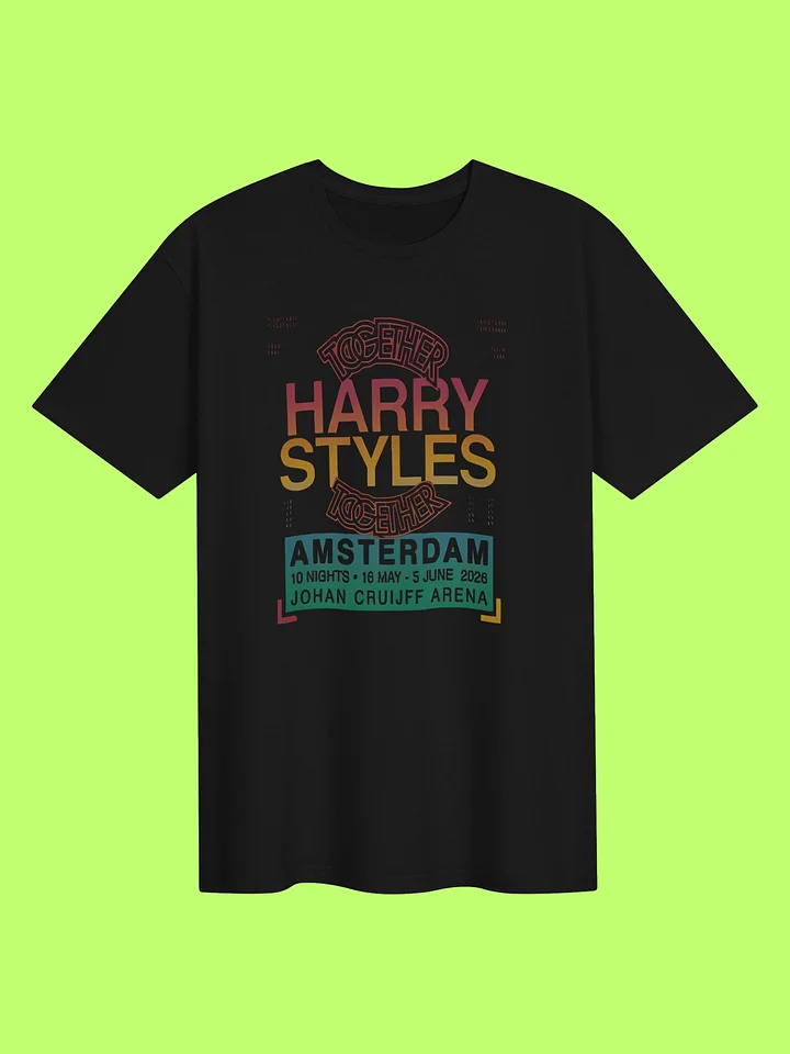 Harry Styles Together Together Tour 2026 Amsterdam Shirt product image (152)