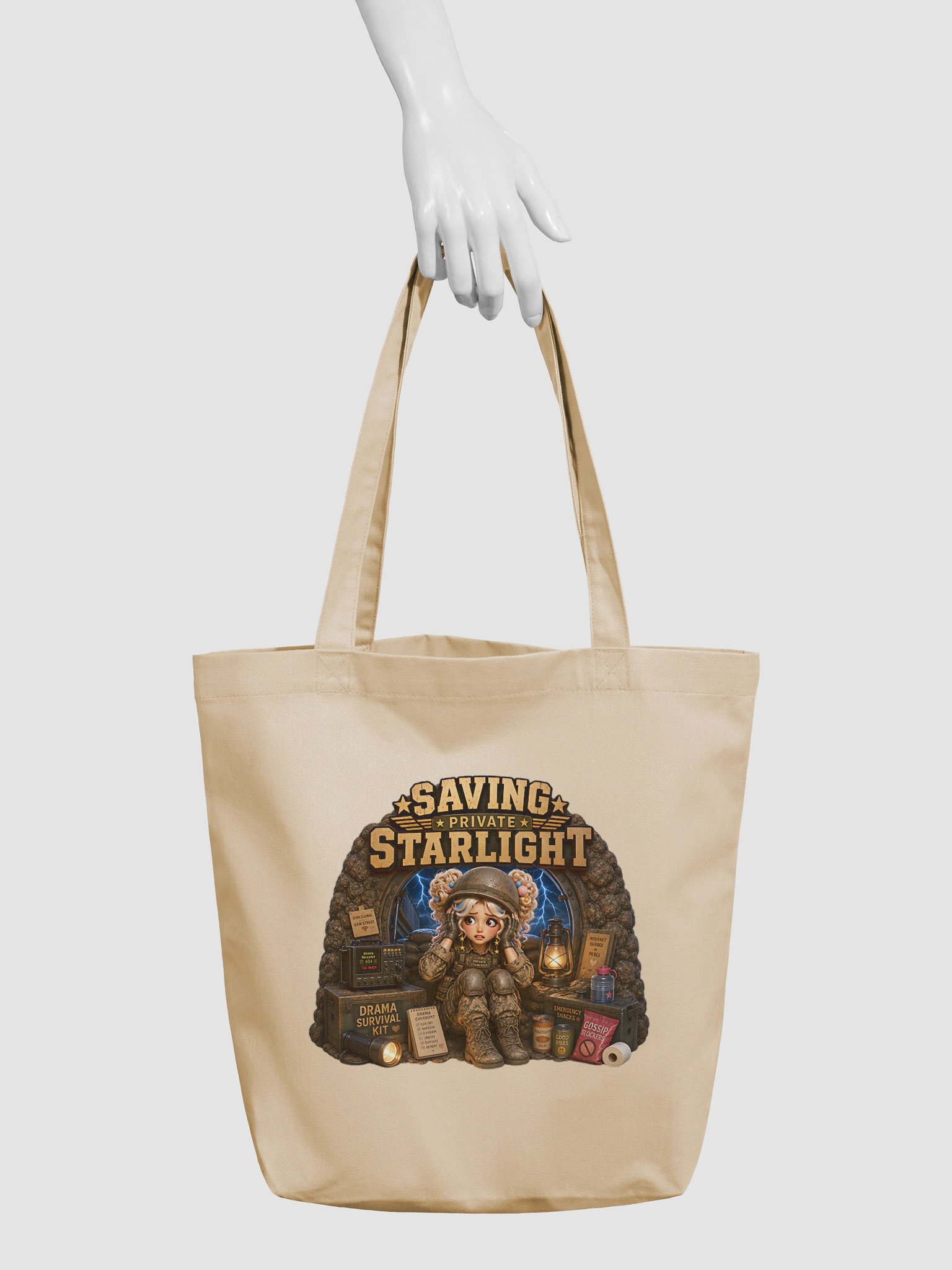 ''Saving Private Starlight'' Econscious Eco-Friendly Tote Bag product image (4)