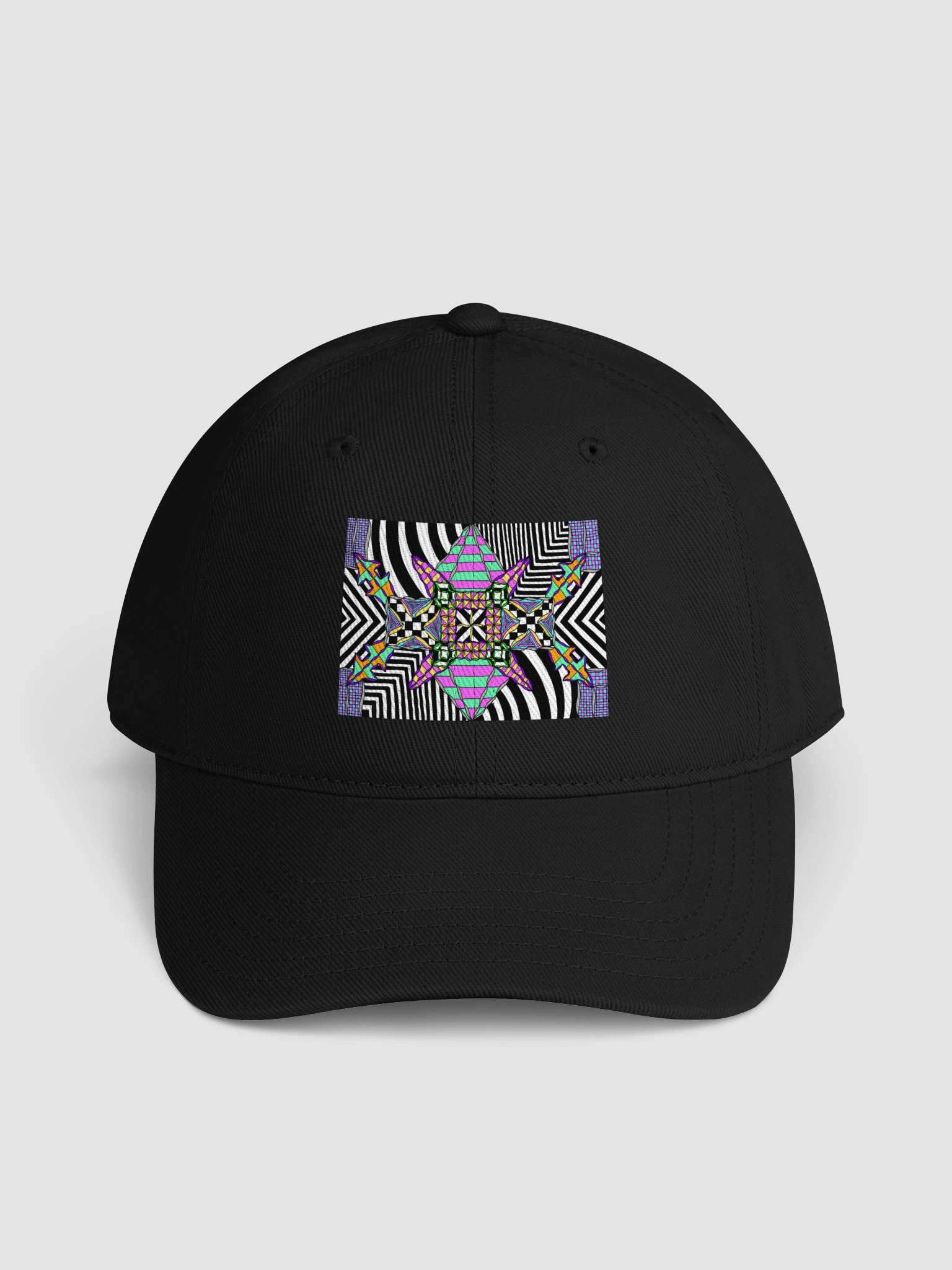 Baseball Cap - Low Profile (Flipped Reality) product image (1)