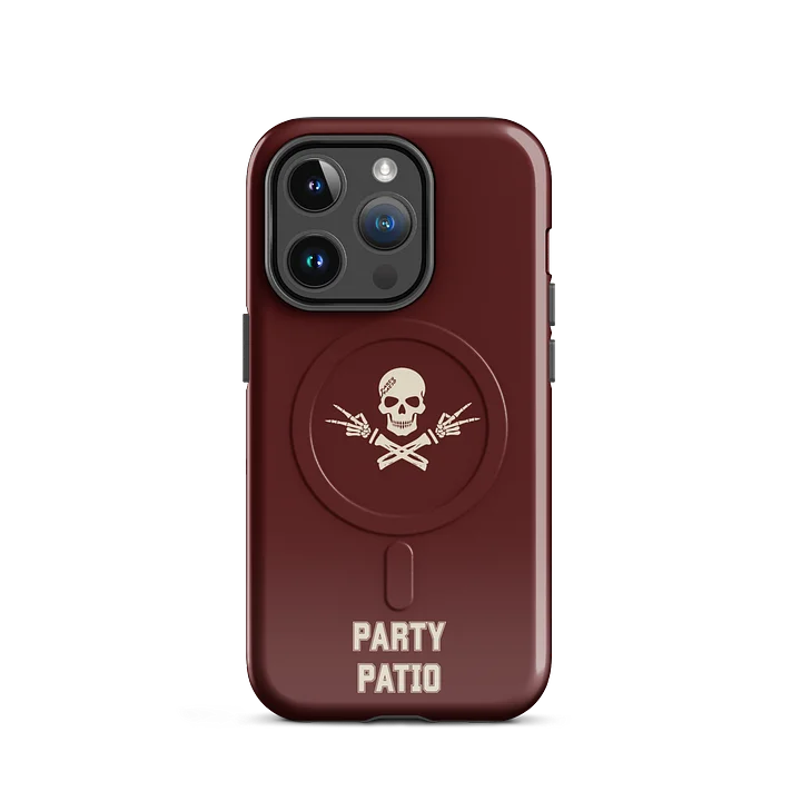 Party Patio iPhone Case product image (2)