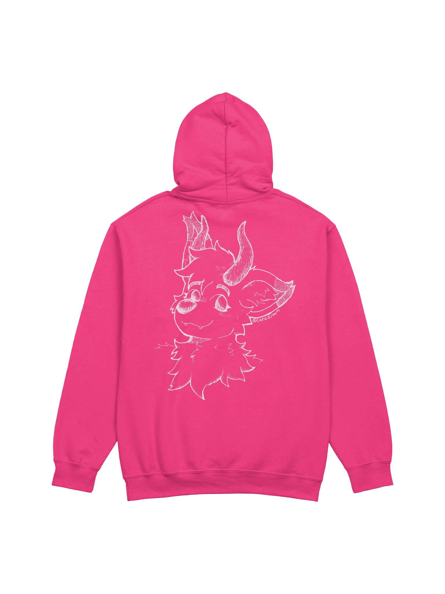 Reverie Classic Hoodie (Pink) product image (4)