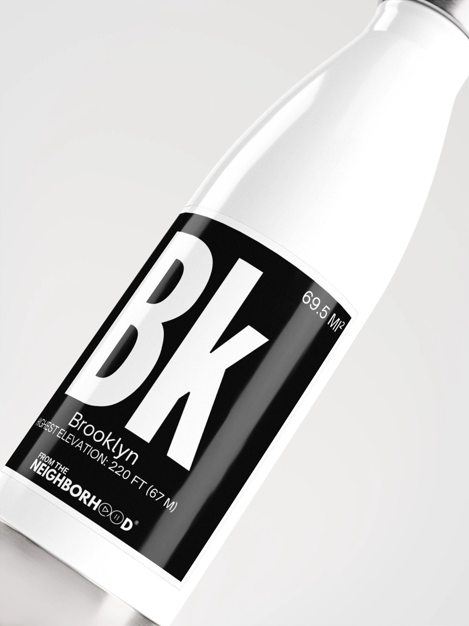 Brooklyn Element : Stainless Bottle product image (5)