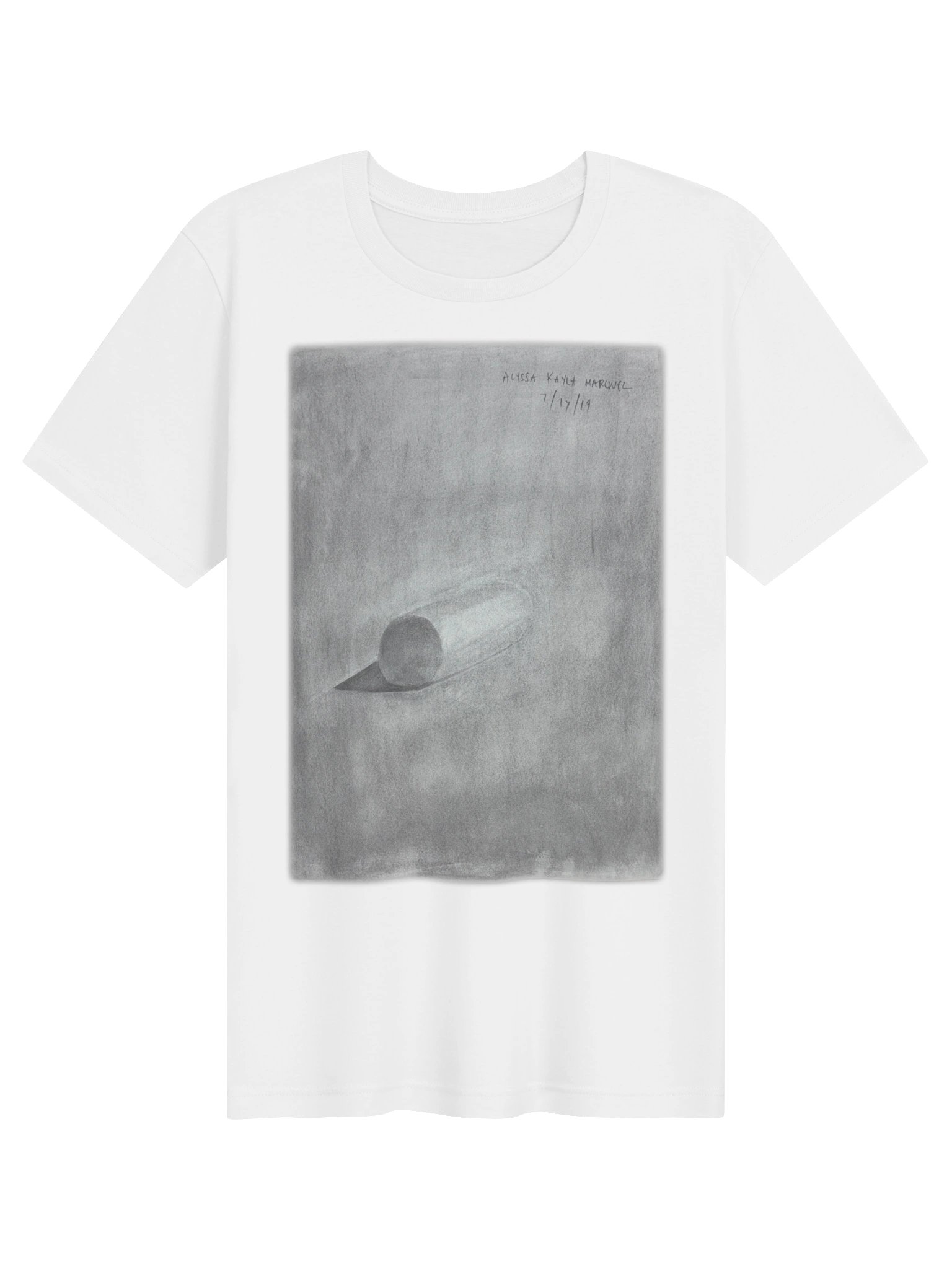 AK’s Cylindrical Wonder - T-Shirt product image (1)