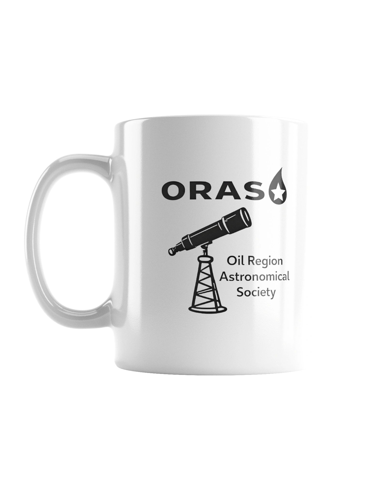 ORAS Astronomy Logo Mug product image (1)