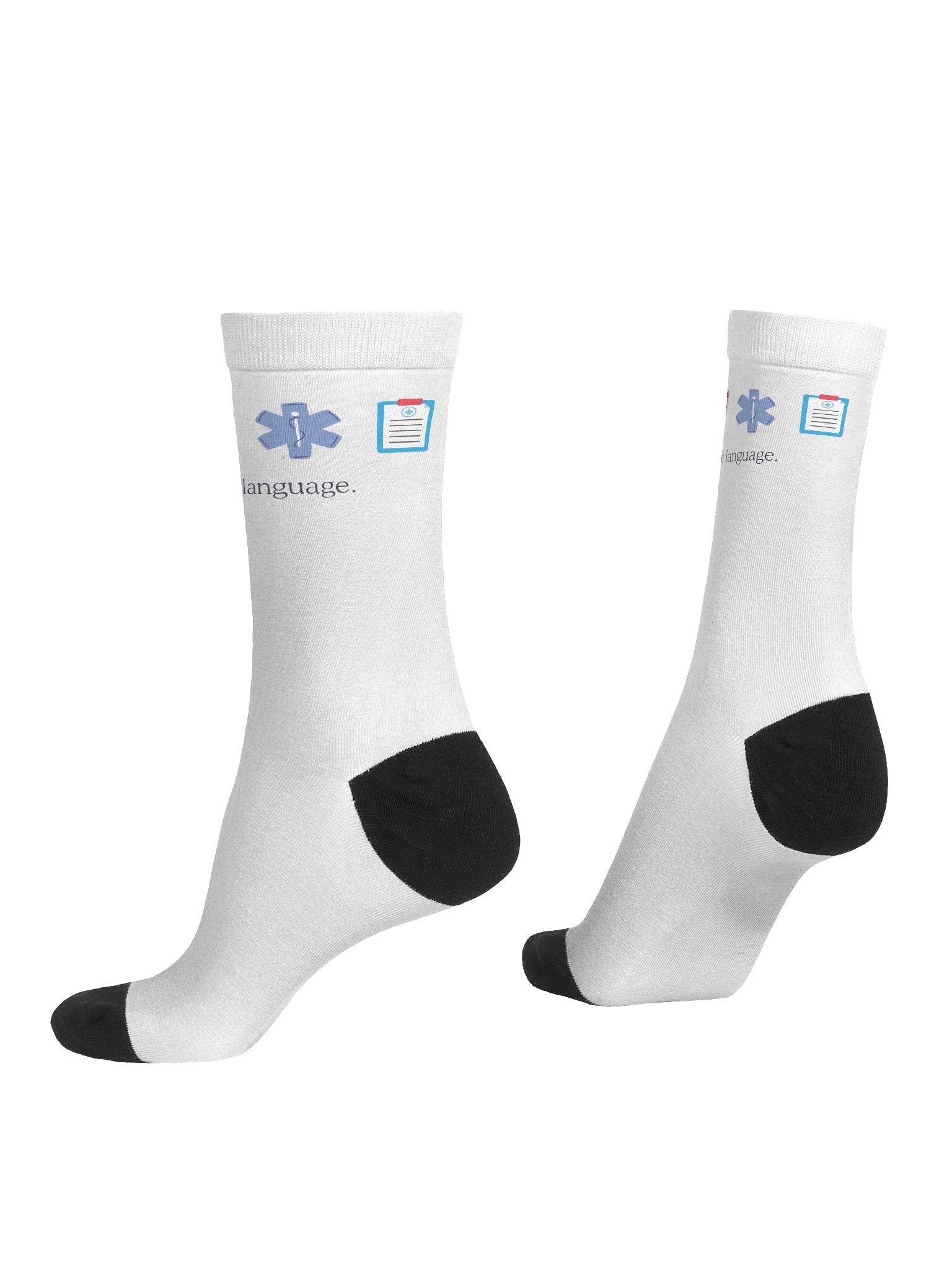 HIPAA Love Language Socks product image (4)