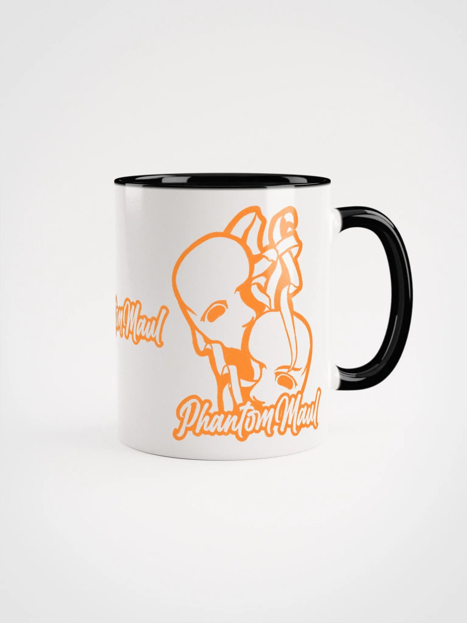 'PhantomMaul' Mug Orange Logo product image (2)