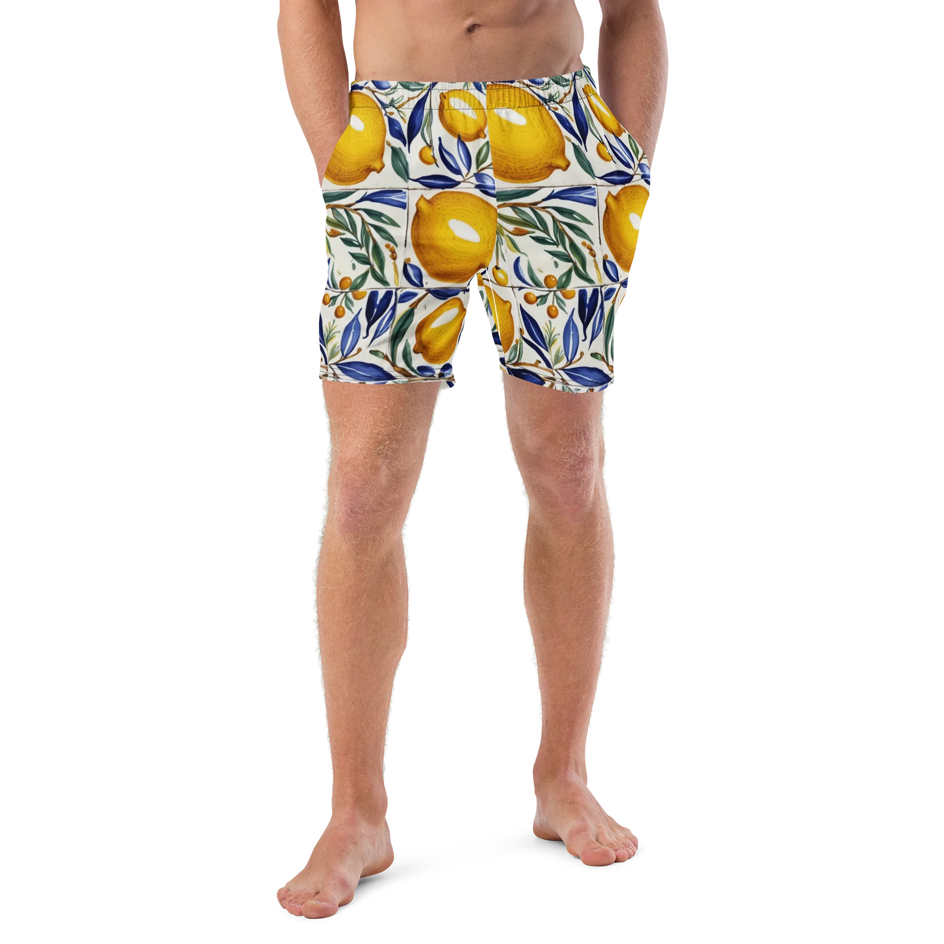 The Amalfi Citrus Tailored Swim Trunk product image (4)
