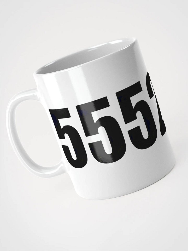 Digital Code White Glossy Mug product image (1)