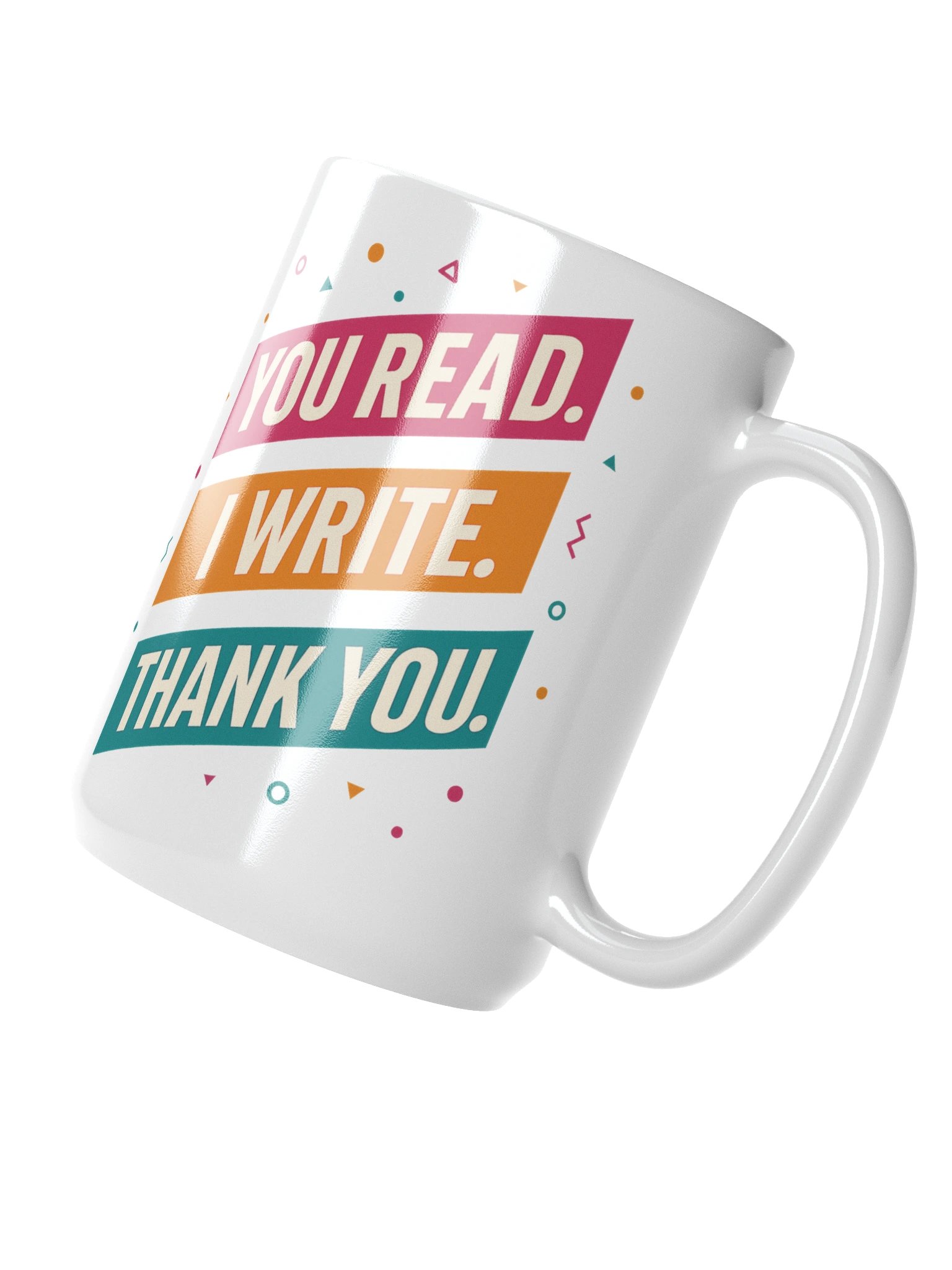 You Read I Write 2 Mug product image (3)