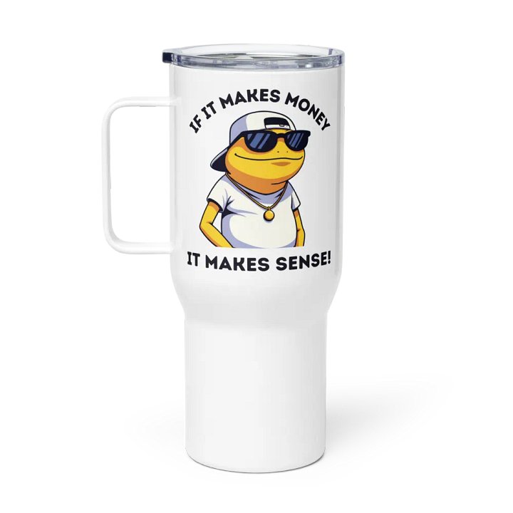 Turbo Glasses (Stainless Steel Tumbler) - If It Makes Money, It Makes Sense! product image (1)