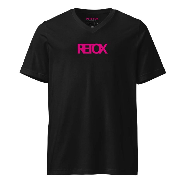 RETOX V-Neck T-Shirt product image (2)