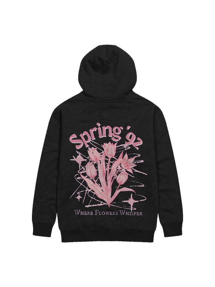 Stellar Tulips Streetwear Hoodie product image (2)