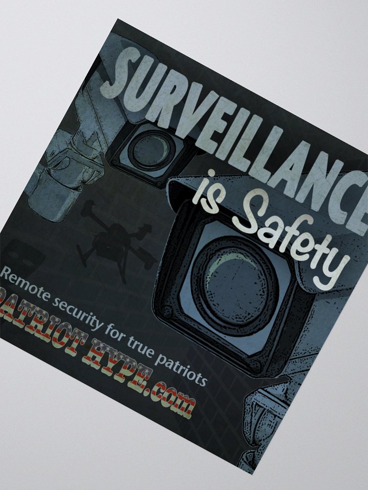 Sticker: Patriot Hype - Surveillance product image (6)