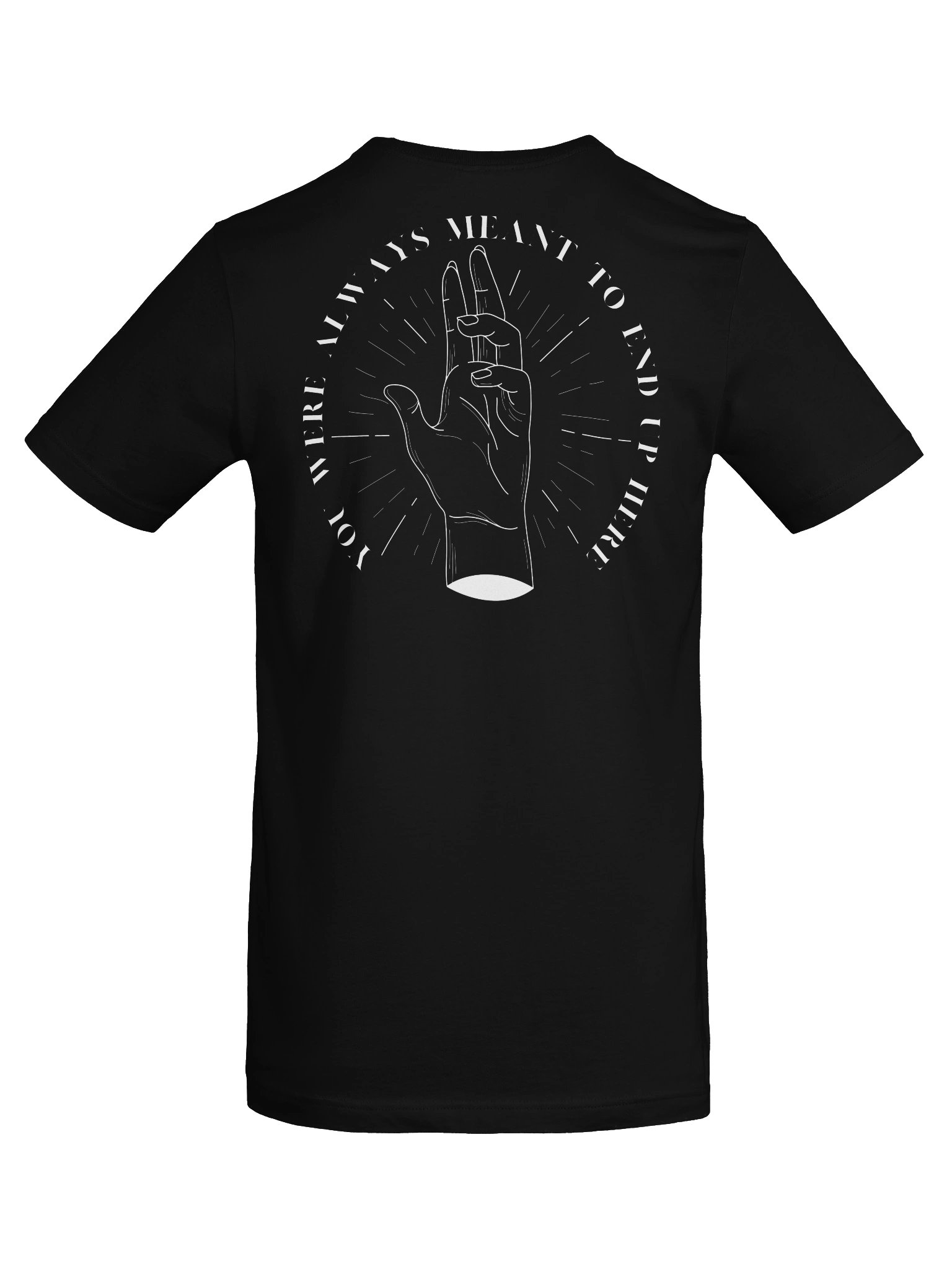 End Up Here Fitted Tee product image (18)