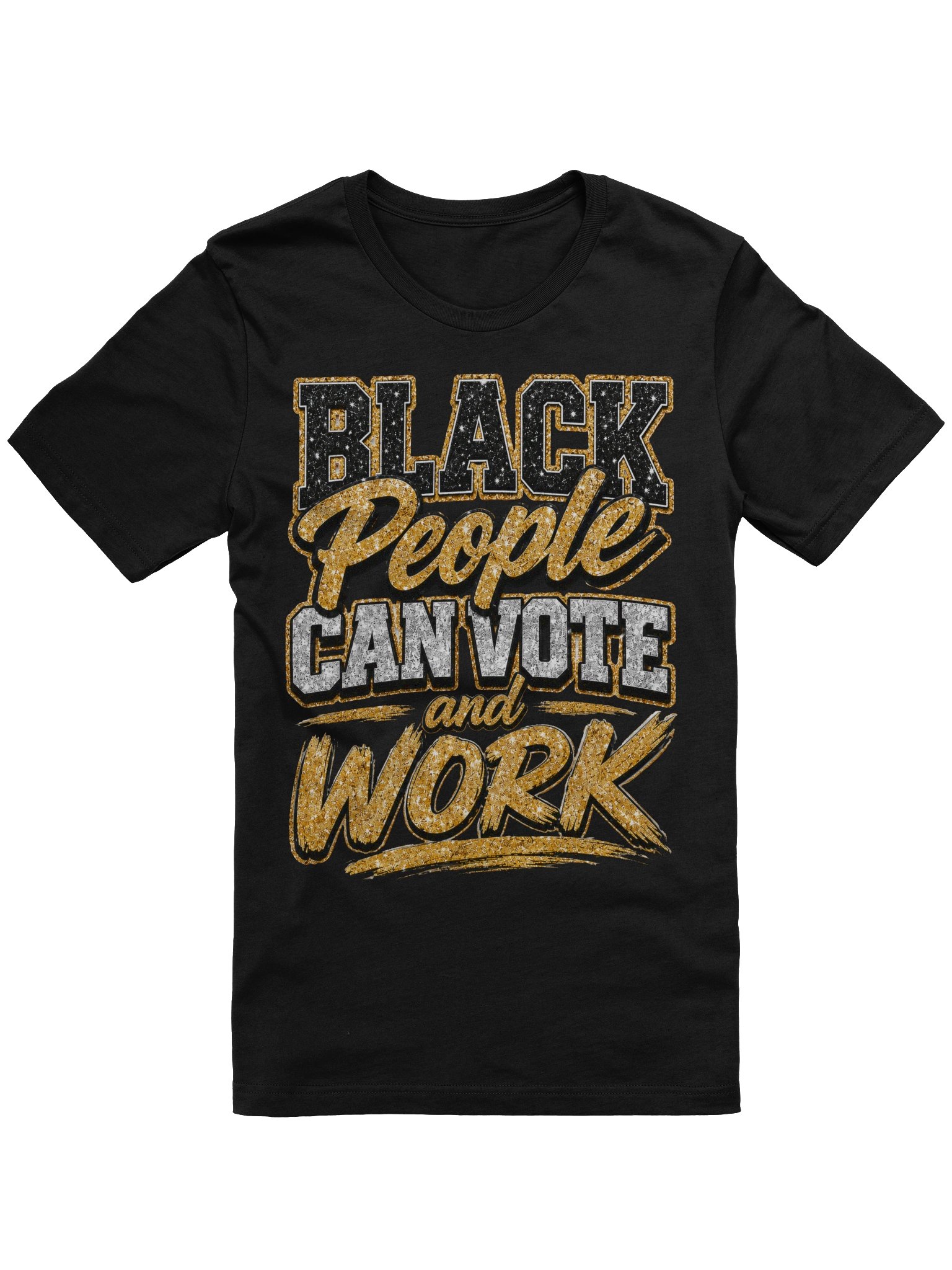 Black People Can Vote And Work product image (2)