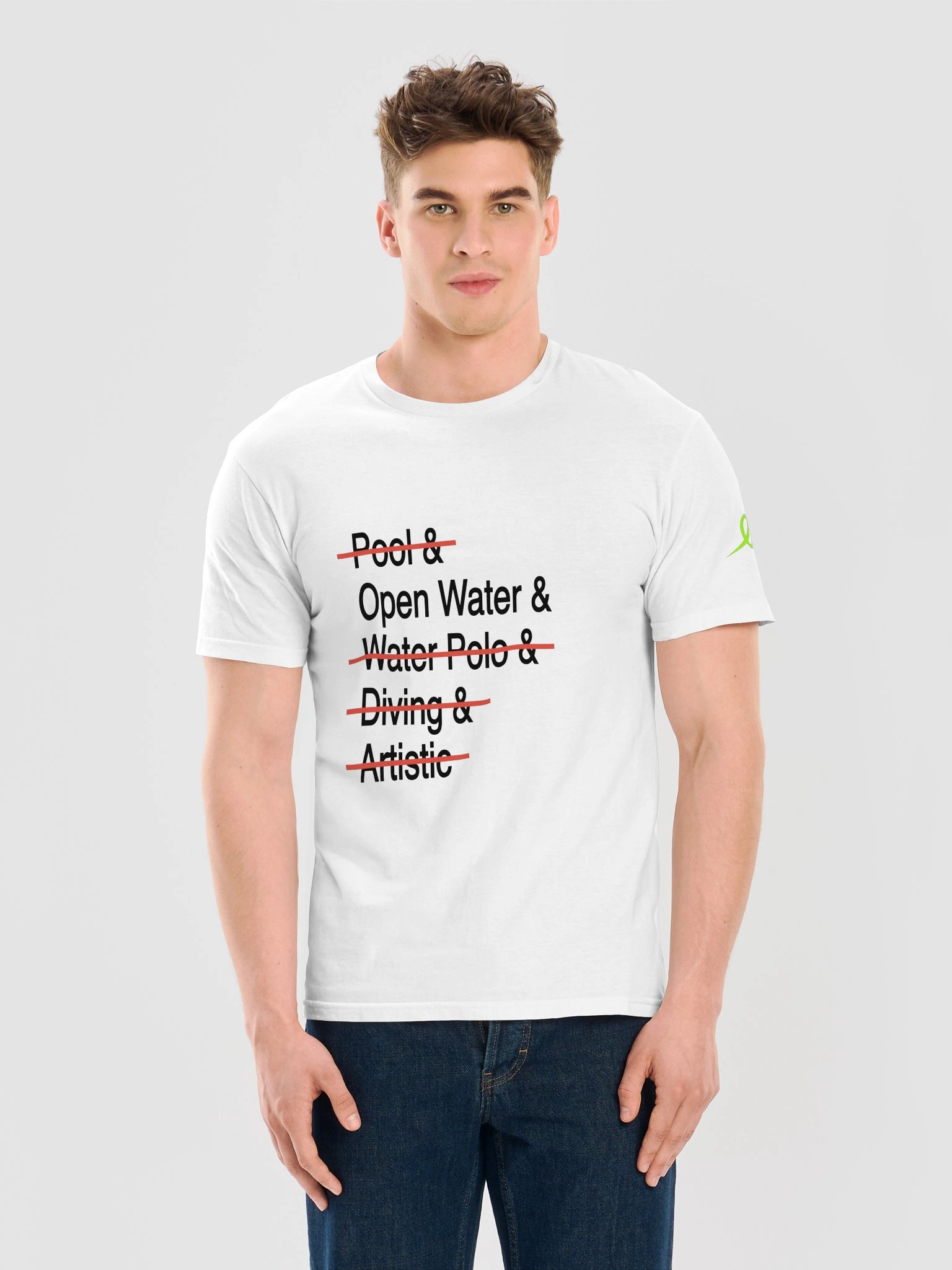 Open Water Swimmer Tee product image (11)