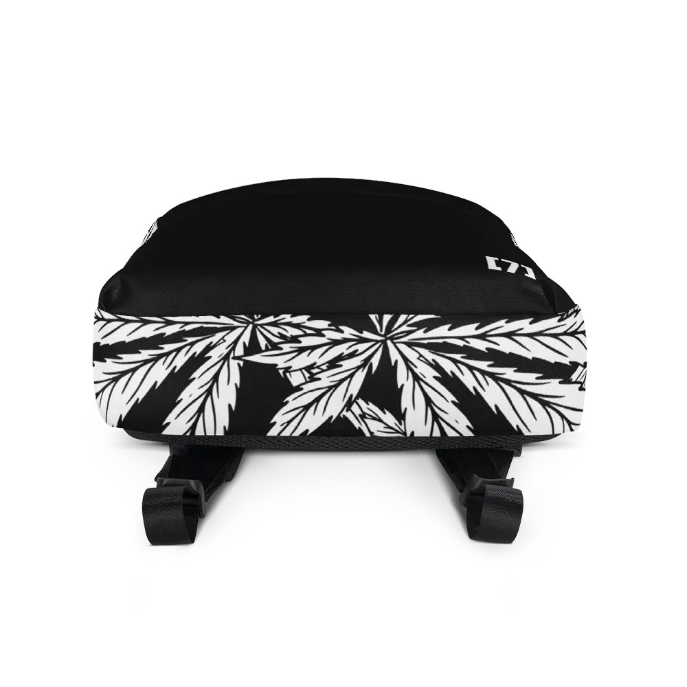 ASolid[7] Cannabis Leaf Backpack product image (4)