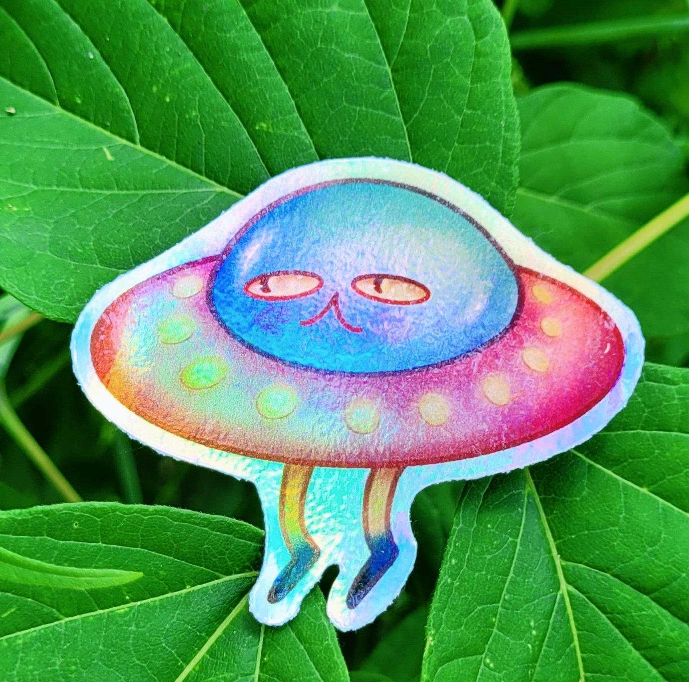 Holo UFO Sticker product image (2)