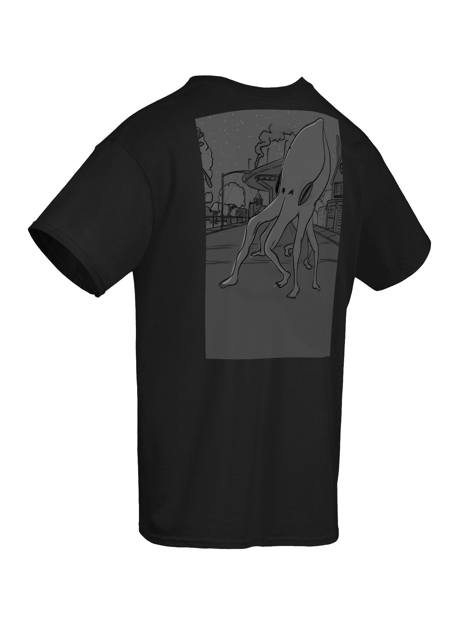 Stay Still — T-Shirt product image (8)