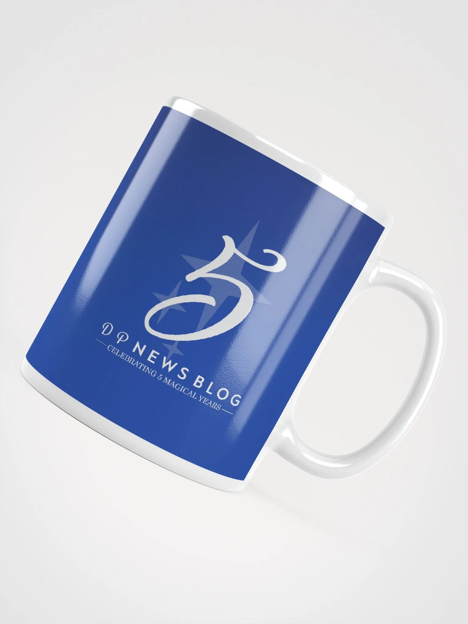 DP News Blog 5 Year Anniversary Mug product image (4)