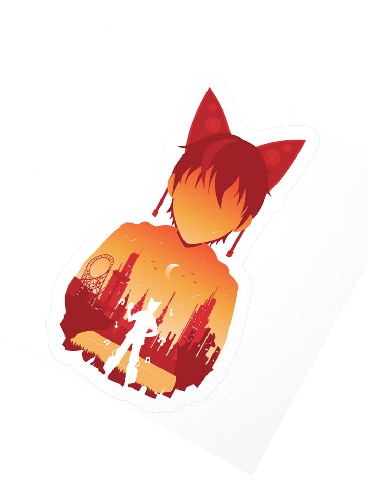 World of musical thrills sticker product image (6)