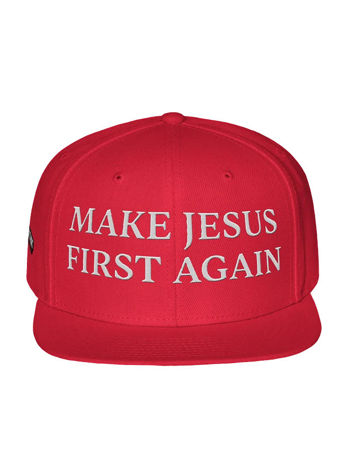 Make Jesus First Again Hat product image (25)