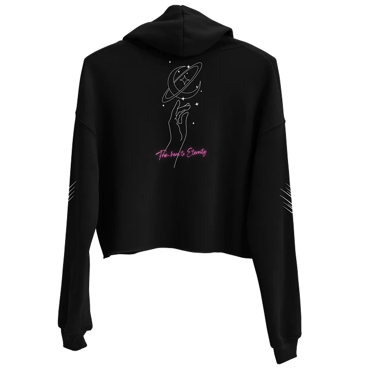 From Here To Eternity Crop Hoodie product image (1)