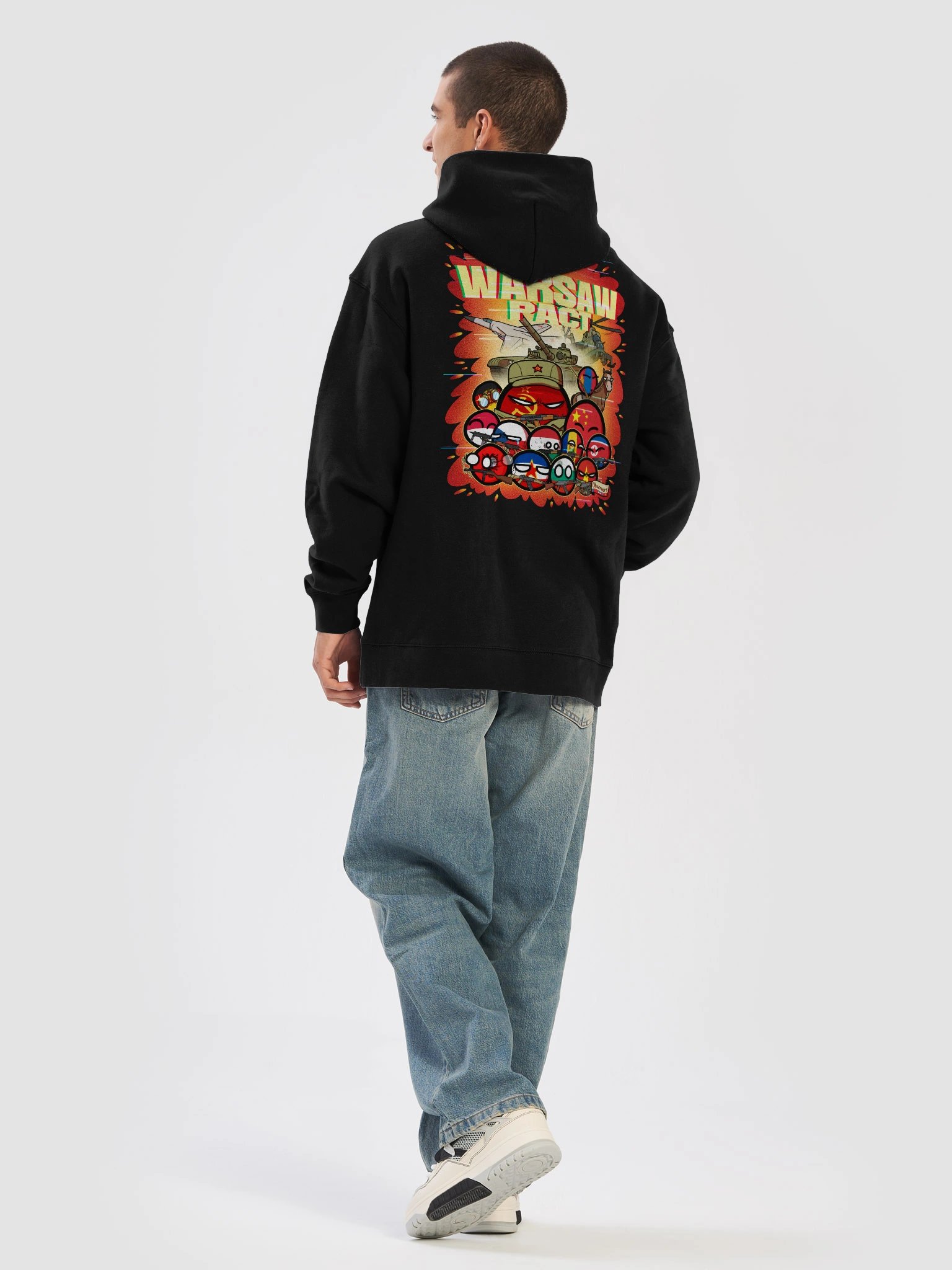 Warsaw Pact Premium Oversized Hoodie product image (6)