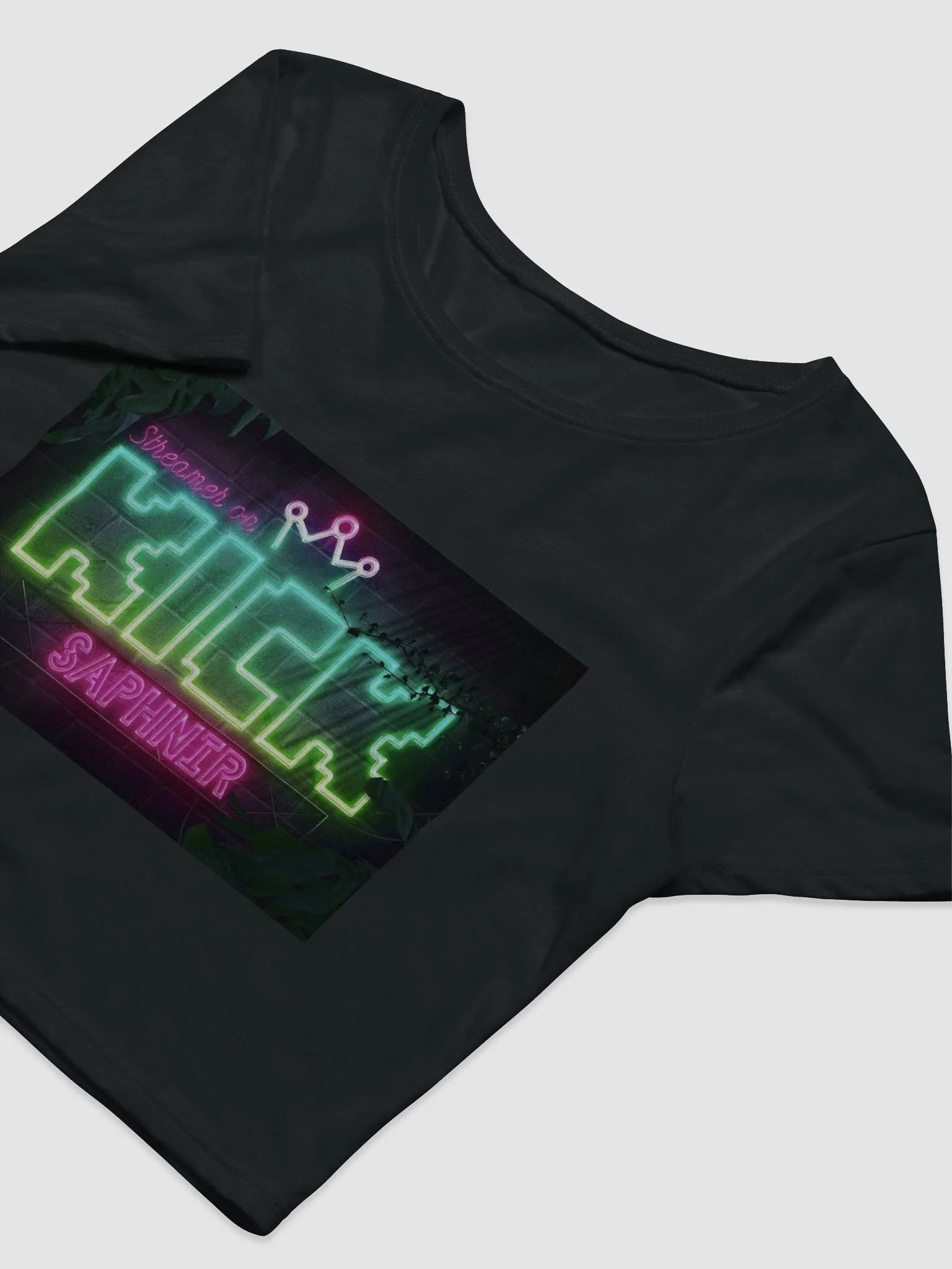 Saphnir Kick Woman's Croptop product image (5)