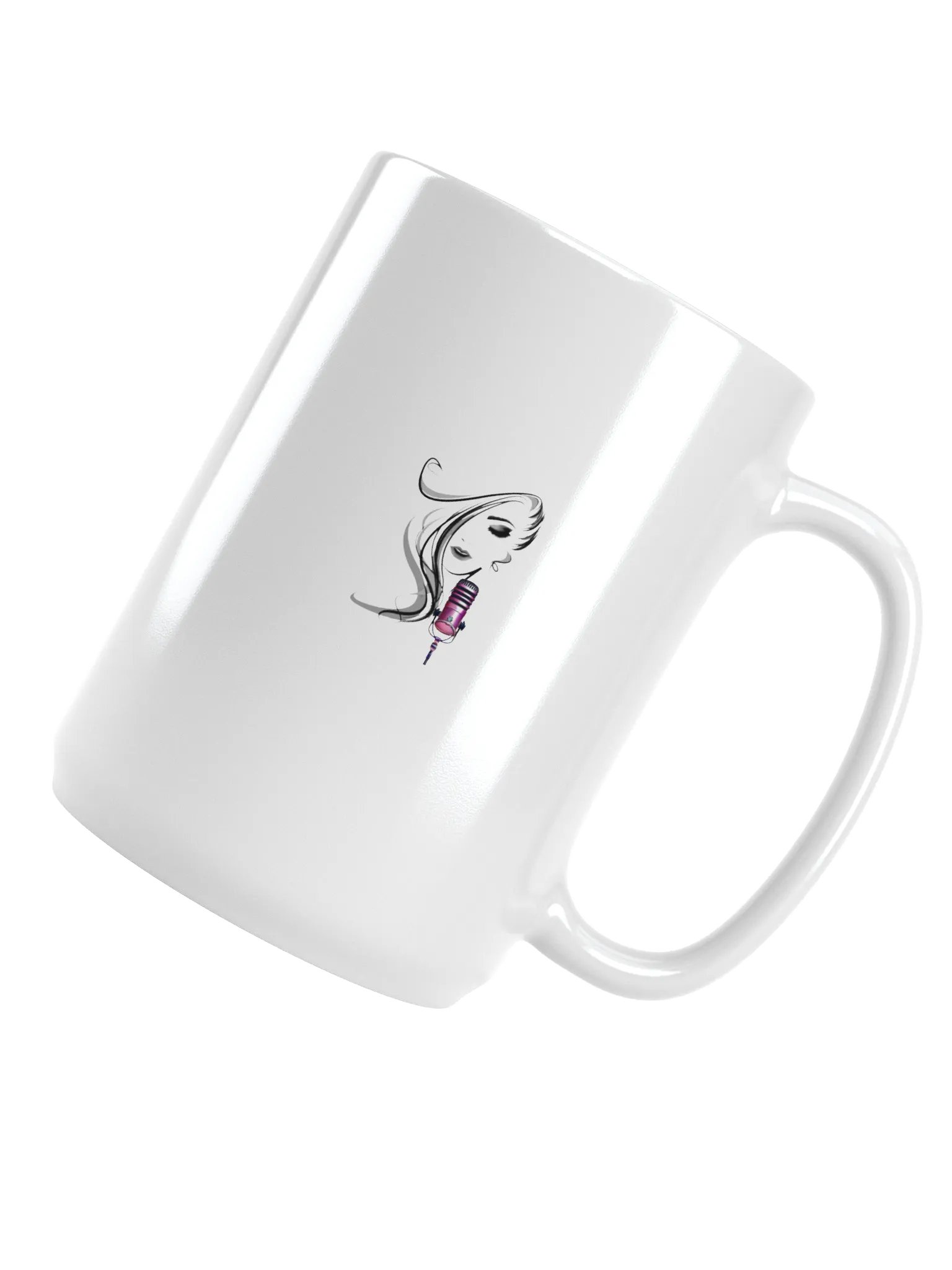Mic Time Mug product image (4)