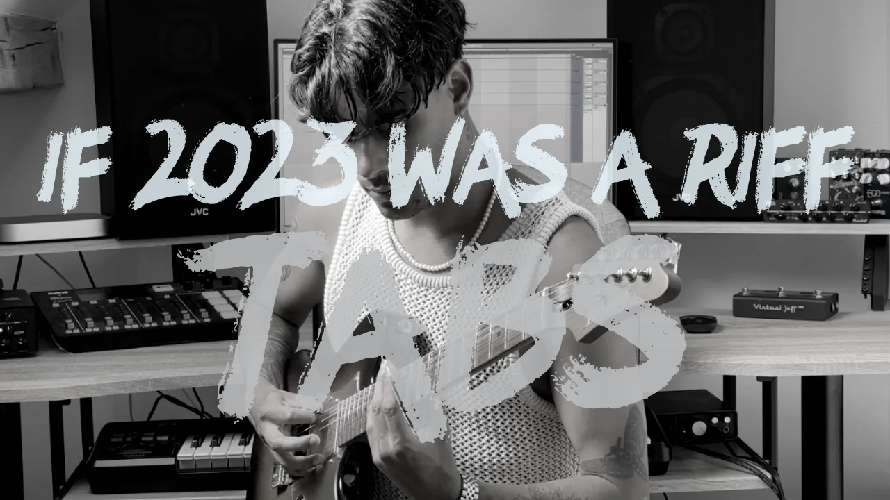 If 2023 Was A Riff Tabs product image (1)