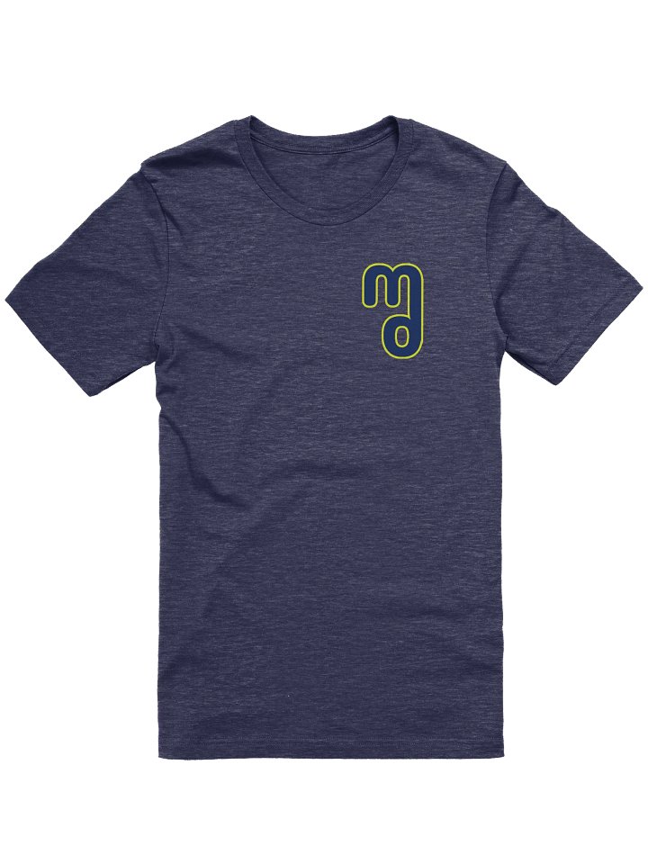 MccDann MD Supersoft T-Shirt (Navy) product image (1)