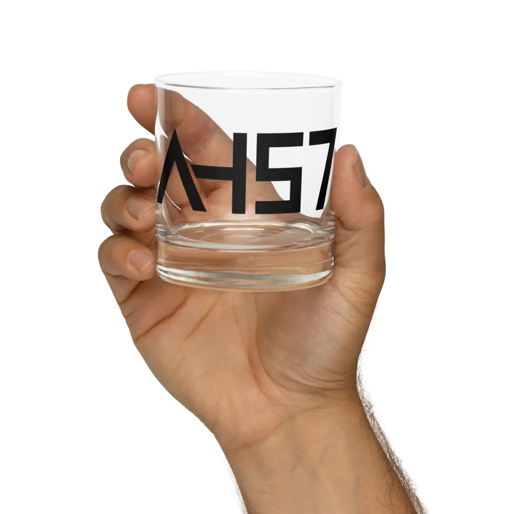 AH57 Whiskey Glass product image (9)