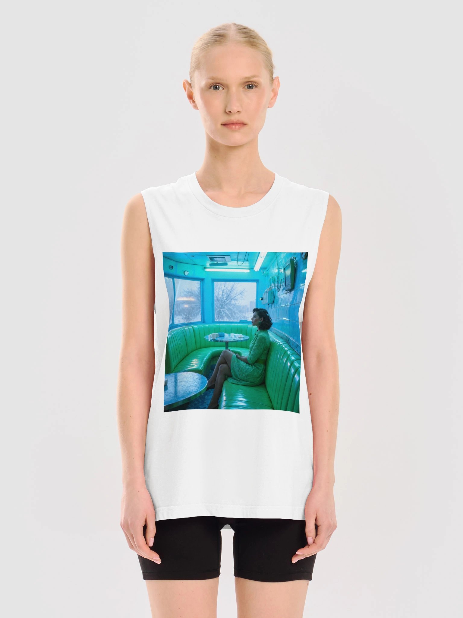 Alone | Bella+Canvas Muscle Tank product image (1)