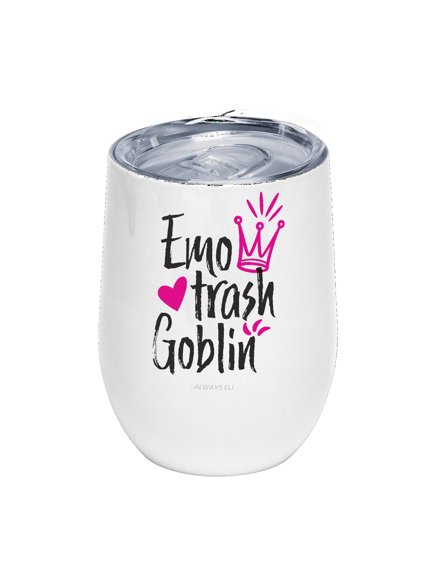 Emo Trash Goblin Tumbler product image (1)