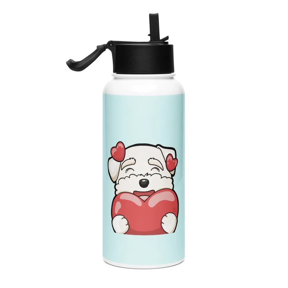 Bailey Love Water Bottle product image (1)