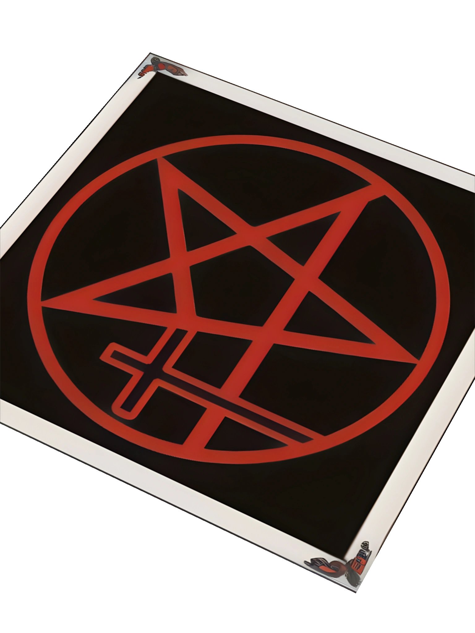 ghost bride pentacross sticker product image (7)
