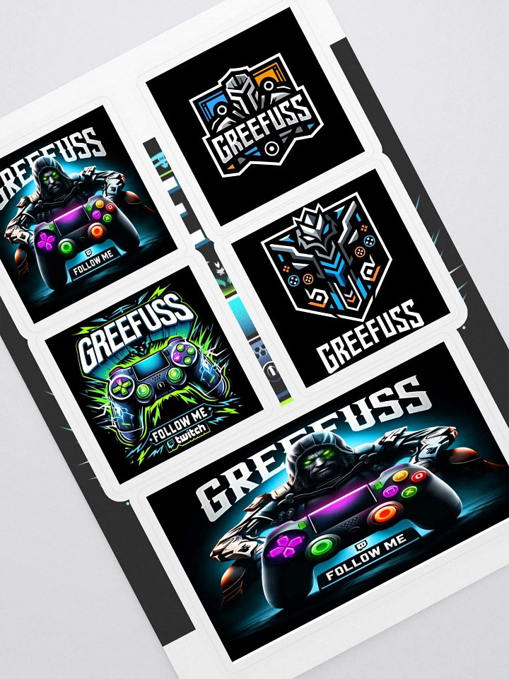 Gaming Persona Sticker Set: greefuss Collection product image (1)