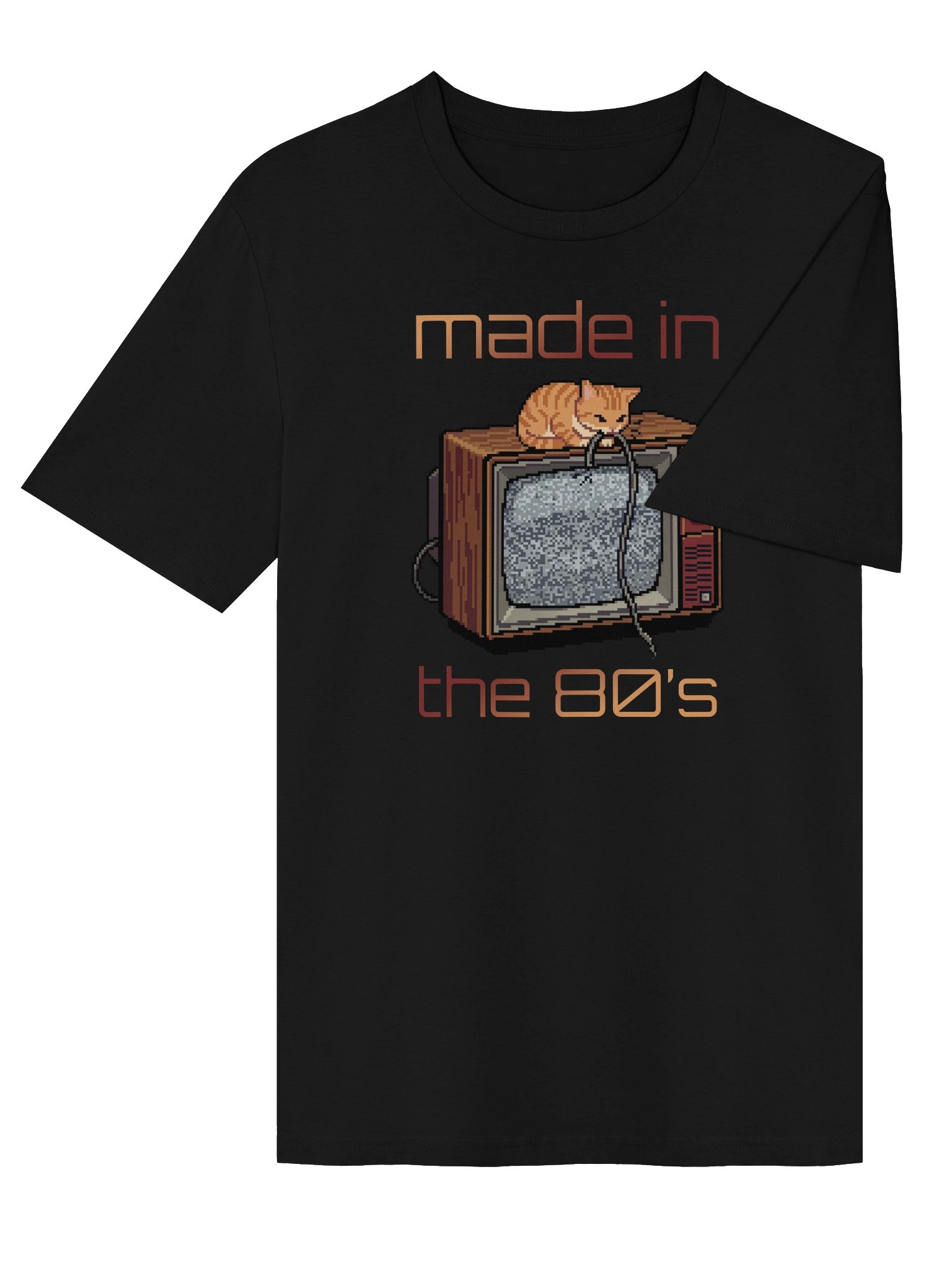 Made in the 80's T-shirt product image (3)