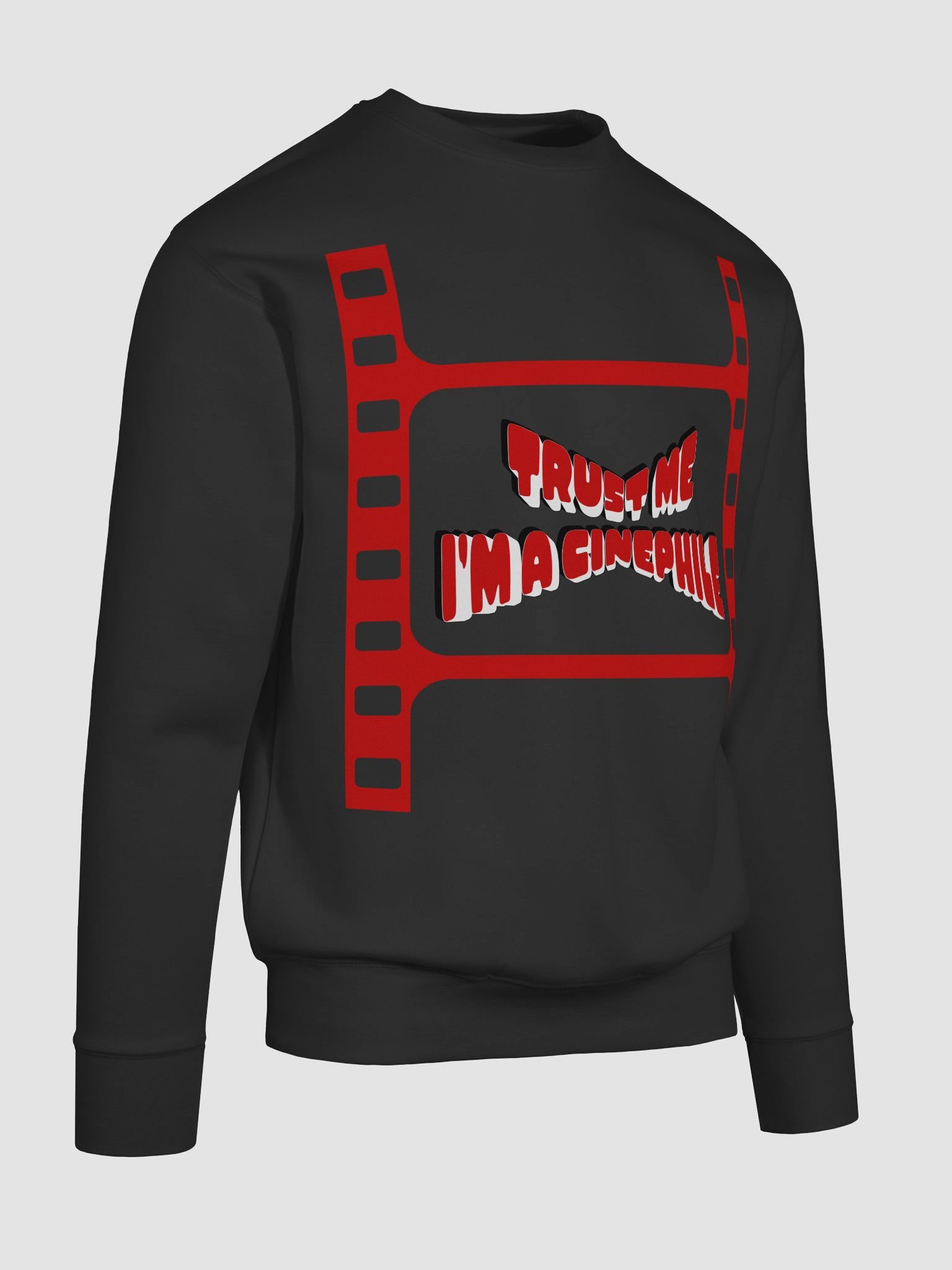Trust Me I'm a Cinephile Sweatshirt product image (10)