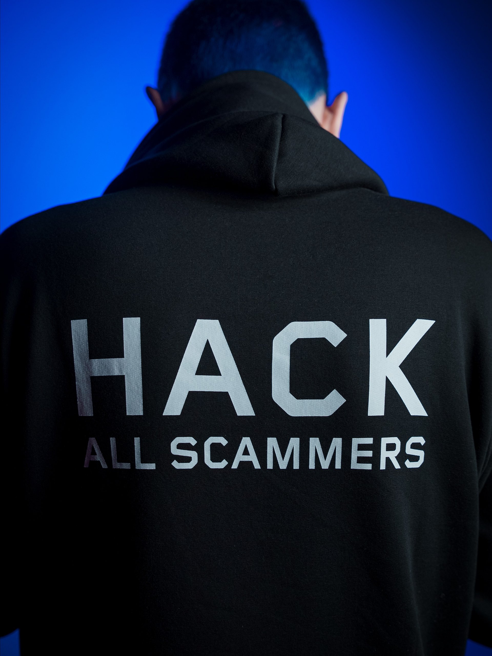 SP Hack All Scammers Hoodie product image (1)