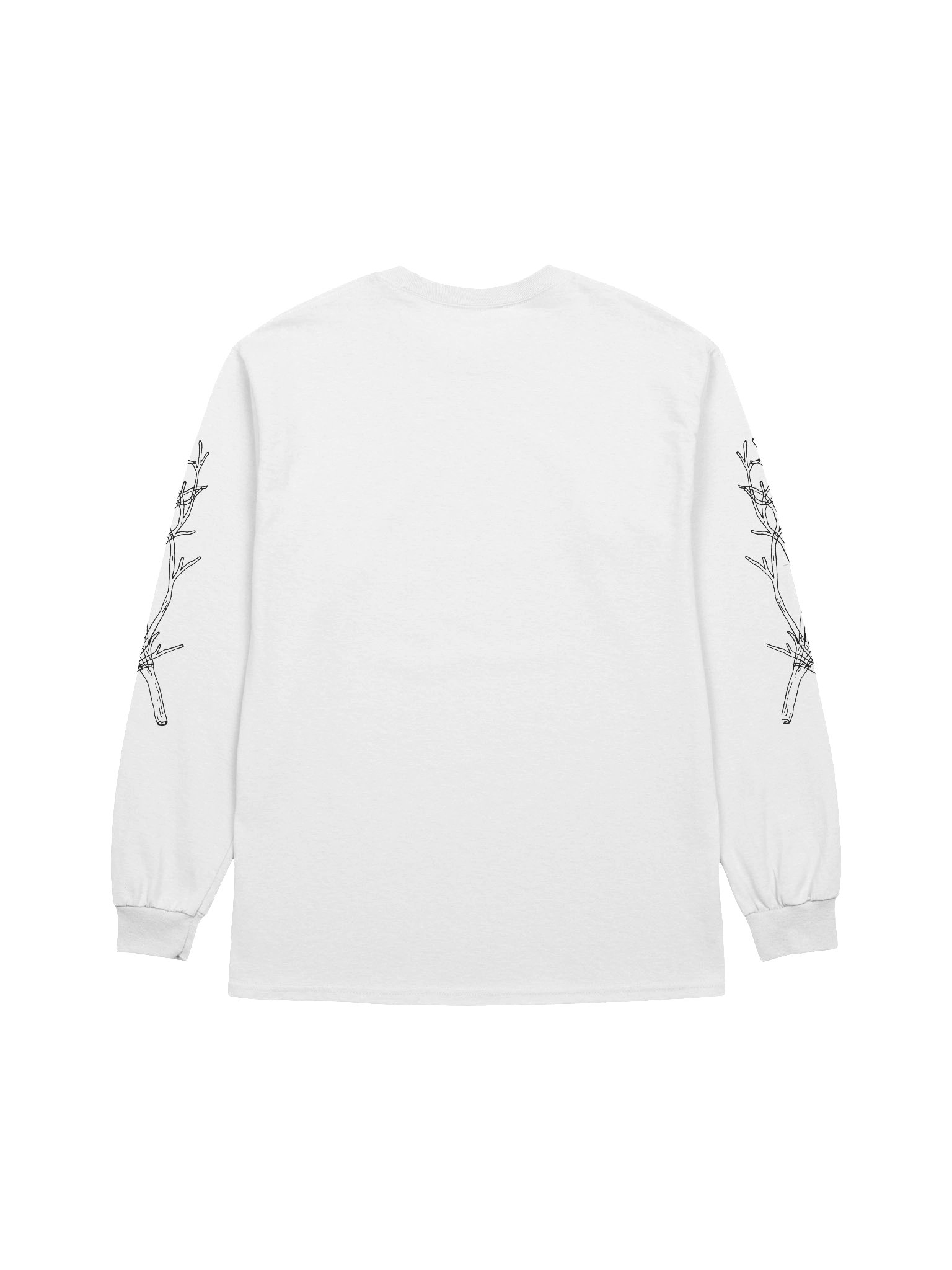 Told You I Was Sick Long Sleeve (White) product image (3)