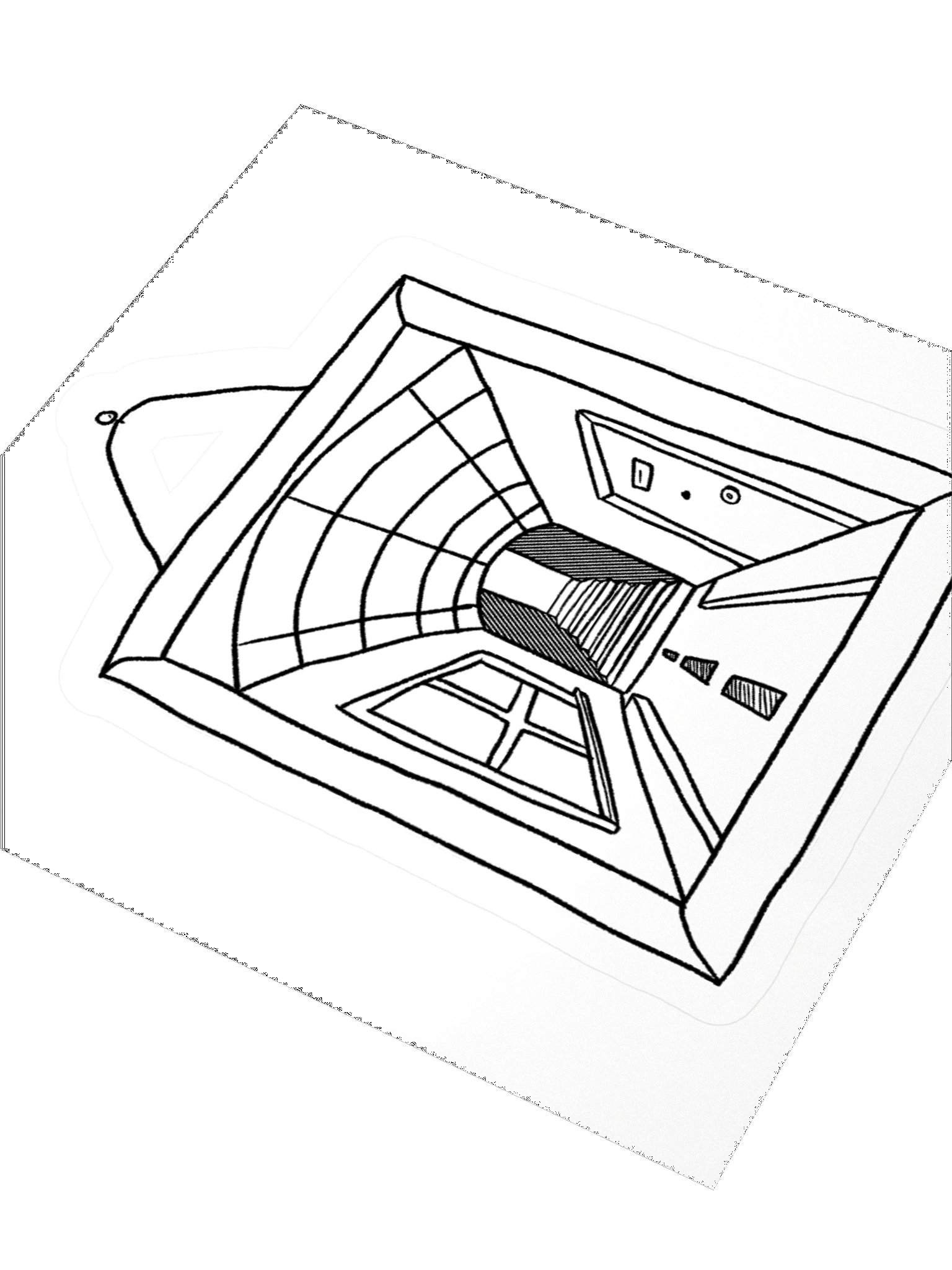 The Waiting Room Sticker product image (7)