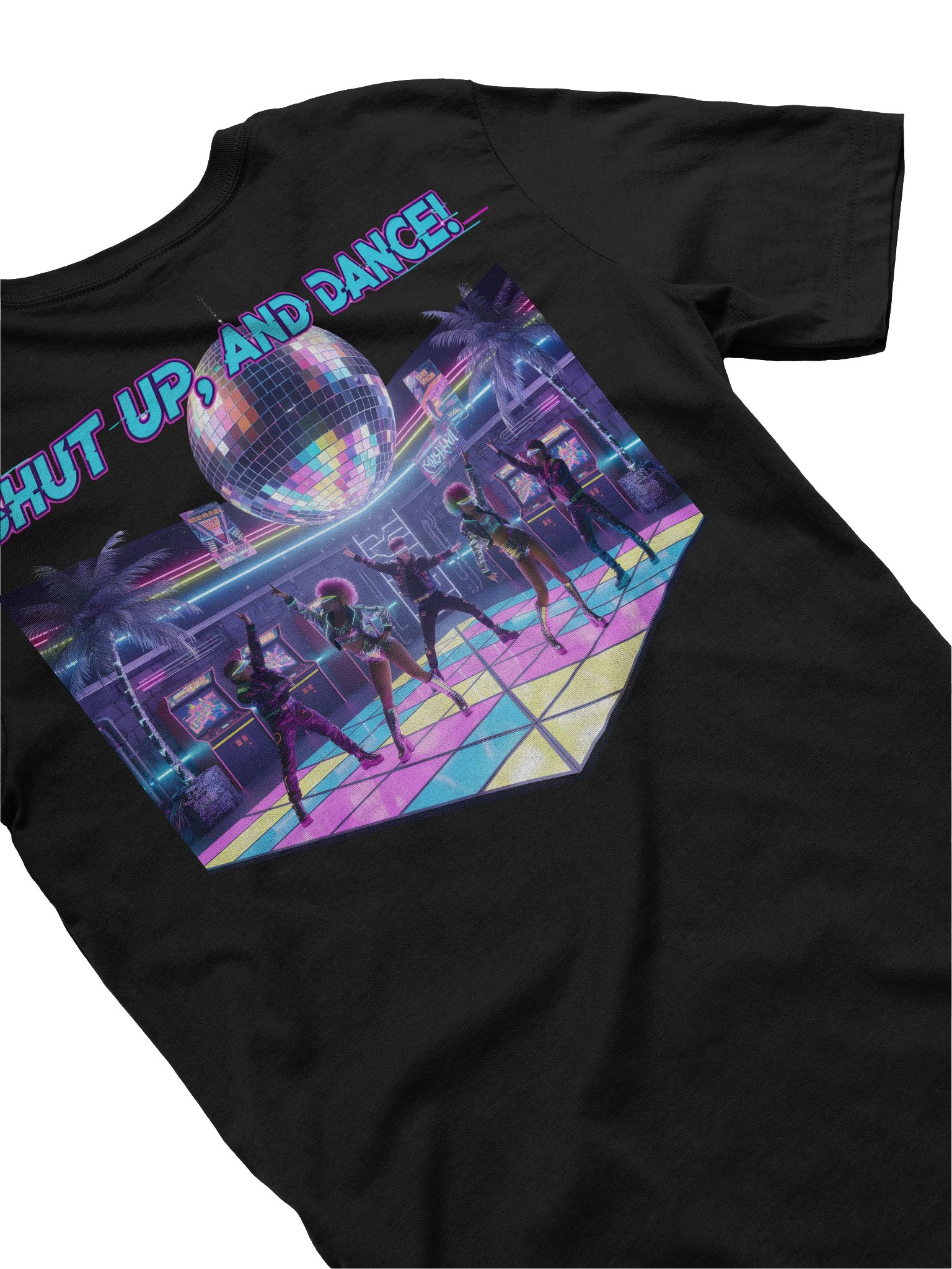 Shut up - Shirt product image (4)