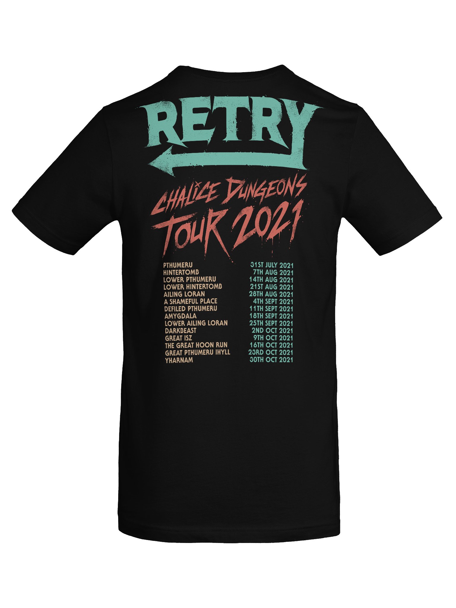 RETRY Chalice Dungeons T-Shirt product image (8)