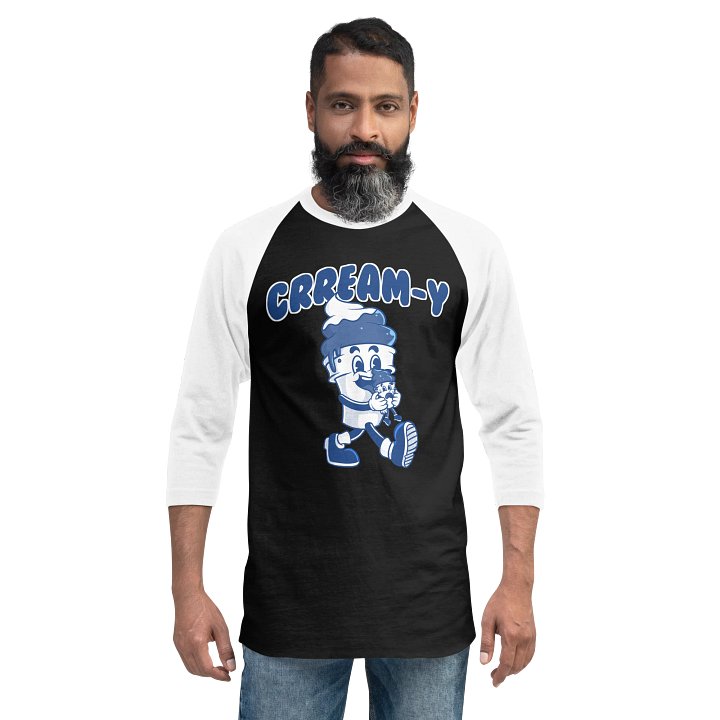 Devoured by Gluttony Raglan Tee (bluescale) product image (9)