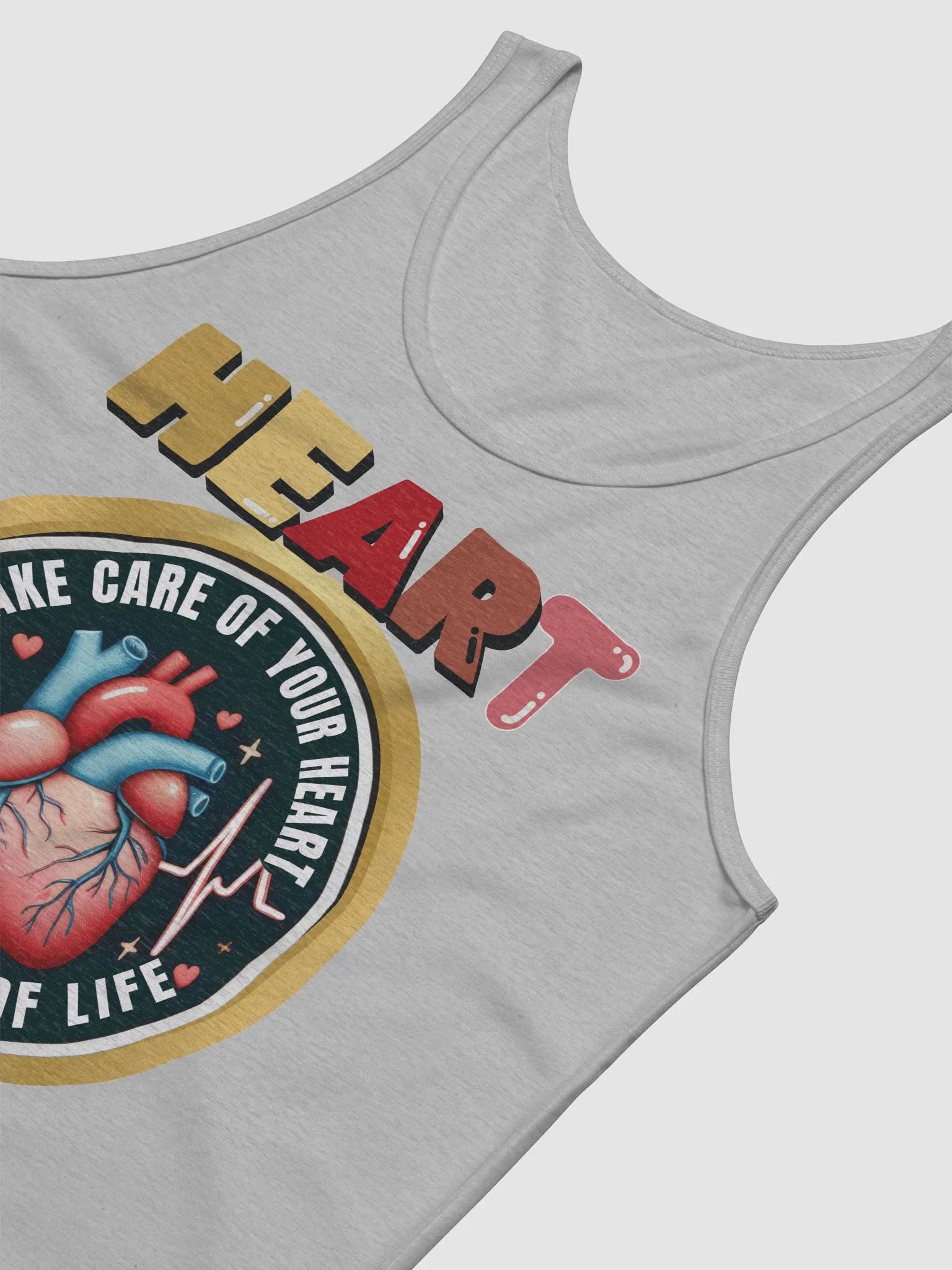 Heartbeat Tank Top product image (52)